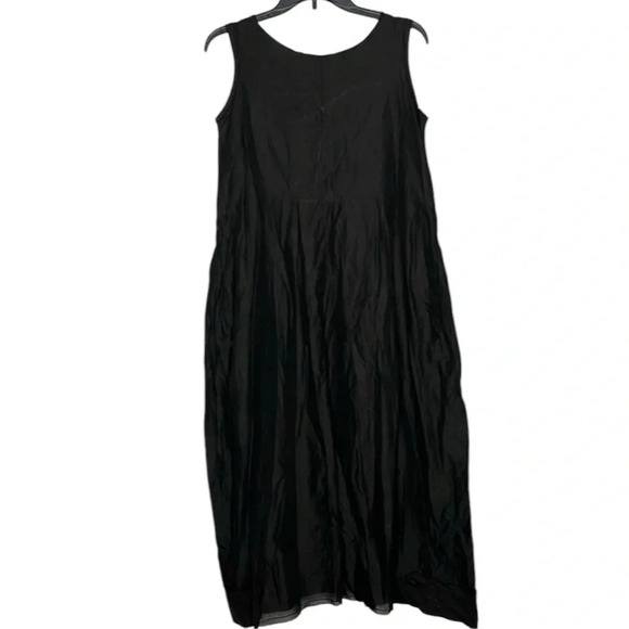 Hannoh Wessel Rada Black Womens Sleevless Midi Dress Size 36 (S) - Picture 5 of 12